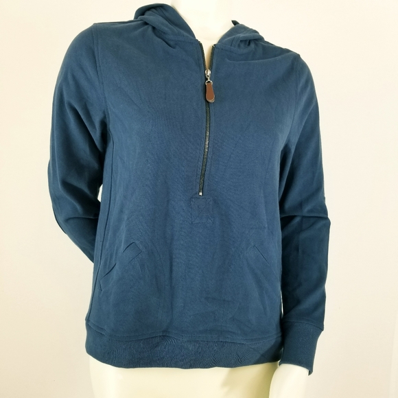 Hannah Medium pullover sweatshirt zip Hoodie - Picture 6 of 11